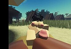 roblox sex near the campfire sparks wild outdoor gaming fantasies tonight. ever tried virtual banging under the stars?
