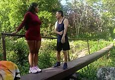 ever tried outdoor ass licking with a latina tourist?