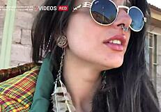 बोलीविया में पब्लिक सेक्स के साथ पोर्न व्लॉग अलेमाओहब के साथ