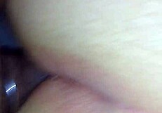 Her First Anal Experience Turns Rough and Slutty with Spitting Assfucking