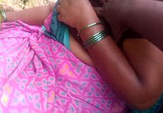 she whispers, 'want to see my big indian boobs?' as the aunty gets naughty in homemade video.