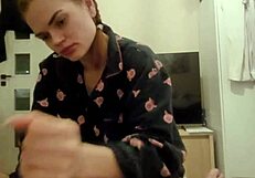 Did Redhead Roommate Swallow Or Spit?