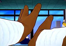 Team RWBY joins fun pregnant yoga session