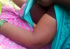 she whispers, 'want to see my big indian boobs?' as the aunty gets naughty in homemade video.