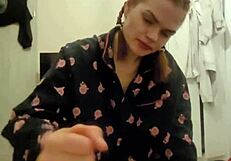 Did Redhead Roommate Swallow Or Spit?