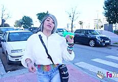 Vanessa Colombiana is the nanny who sucks to please you.