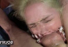 Sarah Vandella Milf Enjoys Rimjob And Butt Munching