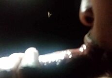 she's sucking my cock so good