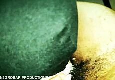 I’m so into this throat killa session with mask on backstage