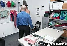 Gia Vendetti Latina MILF Shoplifter Fucked by Cop After Theft