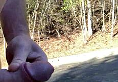 क्लिटलिकर662 सार्वजनिक सड़क पर सेक्सी बॉडी फ्लैश करती है वाइल्ड वॉयर थ्रिल्स के लिए