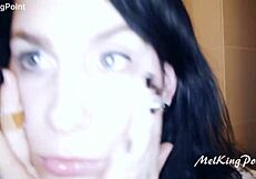 Mature Lady Sucks Monster Cock