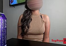 Casting 015 - Kimberly Bella, Peruvian Student, Gets Her Virgin Ass Broken Hard!