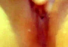 Beautiful Little White Girl With Piercing Touches Herself. Until Cumming In Videos