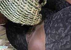 Straight hot 100 strokes from a bbc cock muff diving shaved pussy