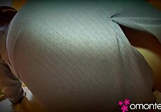 Maiko Saegimi indulges in butt fetish with blowjob and wet pussy play.