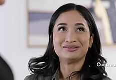 the devil wears strap on, avery black helena drive me wild