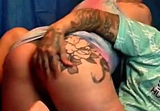 Curvy Slut Rosebleu Sunset Clip!