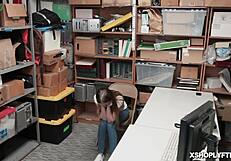 Lp Officer Gives Summer Brooks Doggy Blowjob And Hard Fuck