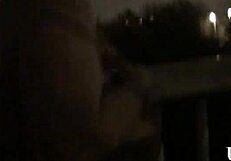 Mature woman exposes herself in public downtown Birmingham