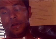 Threesome with Shayna Knight Ends in Double Penetration Action