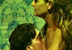 Women in Black Vol 1 Scene 3! Hardcore Double Penetration in Retro Cosplay! Damn!