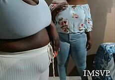 isn't that gigantic bbw ass clapping hot in imsvp episode 129?