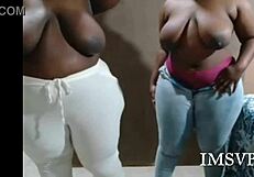 isn't that gigantic bbw ass clapping hot in imsvp episode 129?