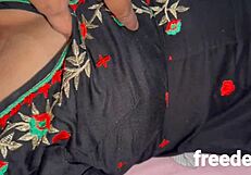 Stepmom inspects my cock before wild maid party creampie