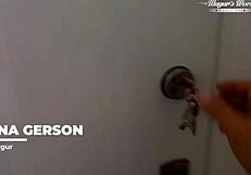 Gina Gerson saves Mugur with her tight body