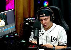 Bi Mejia Flashes Tits for Ruan to Squeeze Hard