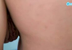 Two Horny Milf Lesbians Scissor Wildly on Camsoda Pool Table.