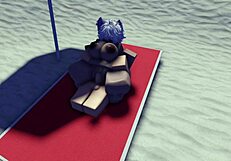 Roblox Slut Bent Over and Fucked in Public Beach