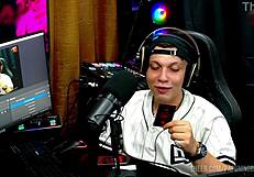 Bi Mejia Flashes Tits for Ruan to Squeeze Hard