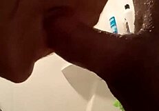 Amateur Girl Gives Incredible Blowjob! Deepthroat And Sucking Skills On Display!