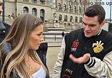 dap goes wet, silvia dellai 3 on 1 double anal