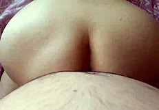 I love this milf's big ass doggystyle