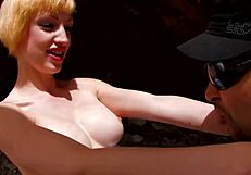 Petite skinny white chick, let’s hear you moan loud