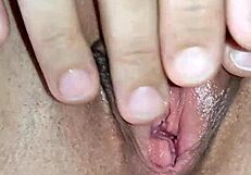 Can This Sexwife Handle 3 Guys Close Up?