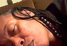 Ebony milf ladyraex discusses her deepthroat techniques in casual conversation