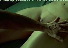 Hot big-ass wife enjoys sensual massage session