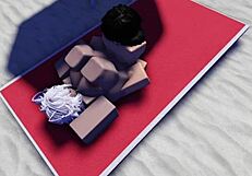 Roblox Slut Bent Over and Fucked in Public Beach