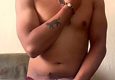 i'm doing homework with my cock out, feeling athletic and chubby