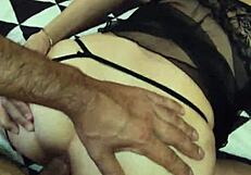 Amateur close-up sex of mature married couple