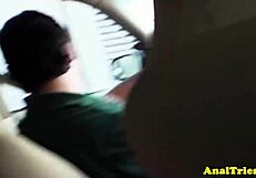 Beautiful blonde gets anal in a fun filled taxi ride