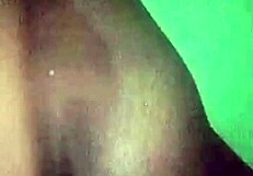 Horny teen 18+ destroys tight pussy in dark 😈