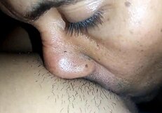 my cuzin licks my big wet pussy so good... ahh!