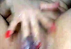 Milf Tetona Uses Chinese Balls in Her Big Ass for Anal Play