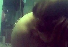 Cowgirl Rides While Sucking Tits