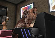 अल्फा मेल डुएन ब्राउन, मस्कुलर हंक, हर इच्छा पूरी करवाता है